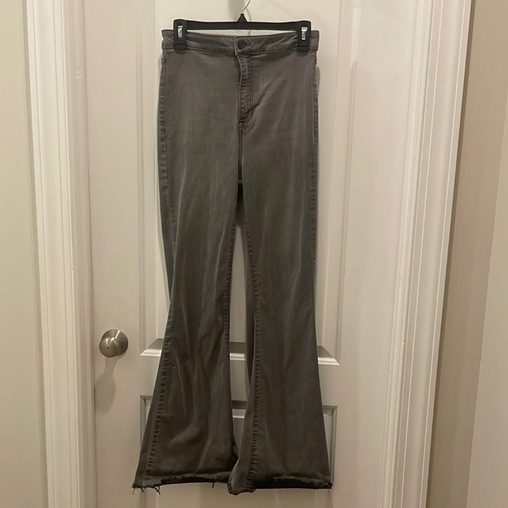 CellGray Flared Women's Pants